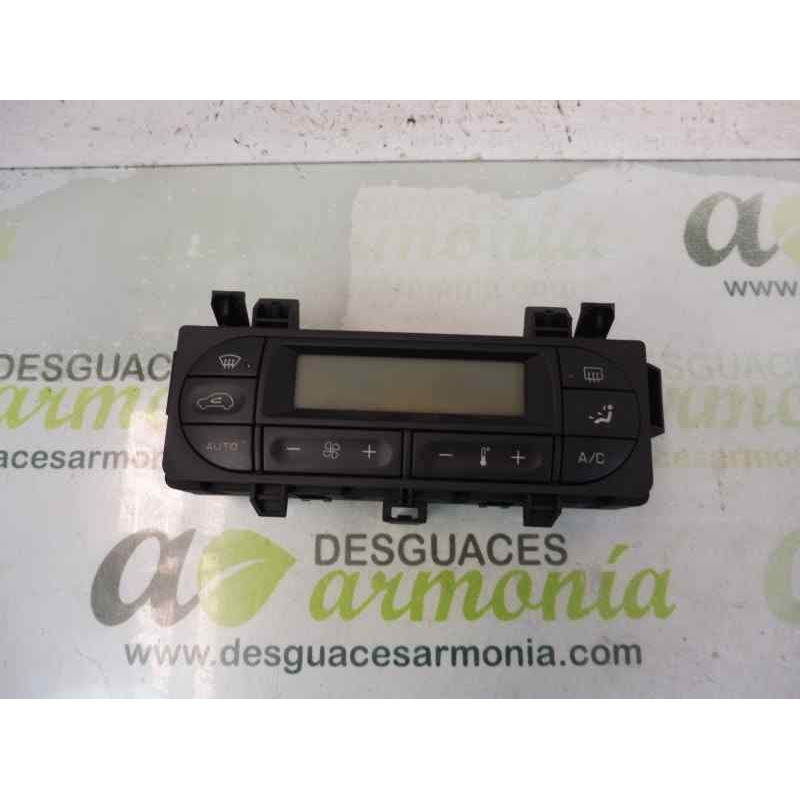 Recambio de mando climatizador para citroën c2 vtr referencia OEM IAM 96377775XT  