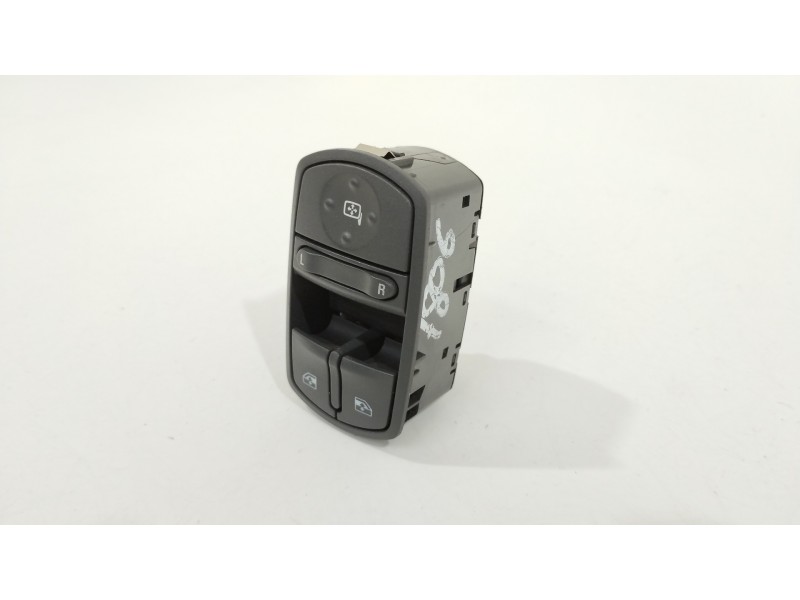 Recambio de mando elevalunas delantero izquierdo para opel corsa d selective referencia OEM IAM 13258521AA 315625731 