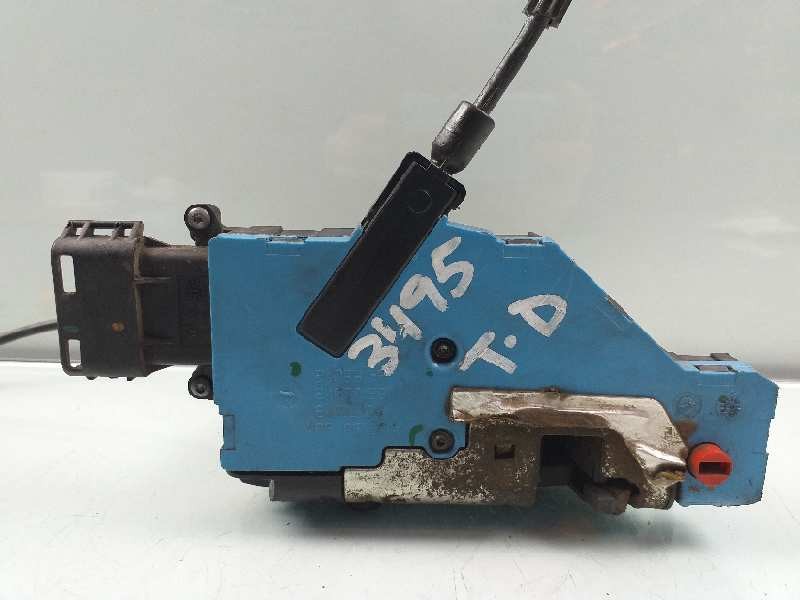 Recambio de cerradura puerta trasera derecha para peugeot 207 xt referencia OEM IAM 24099816 24099158 