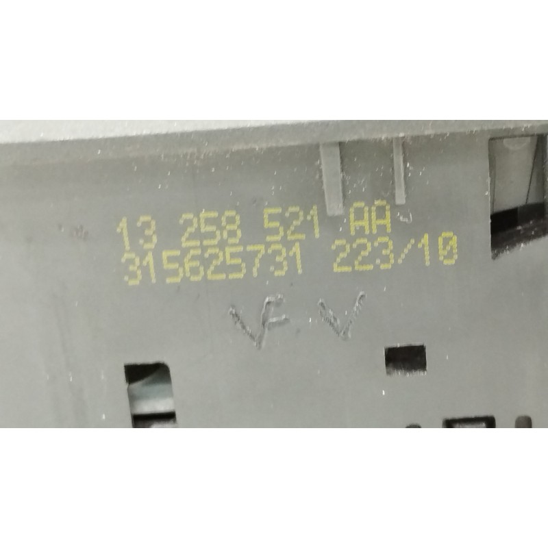 Recambio de mando elevalunas delantero izquierdo para opel corsa d selective referencia OEM IAM 13258521AA 315625731 