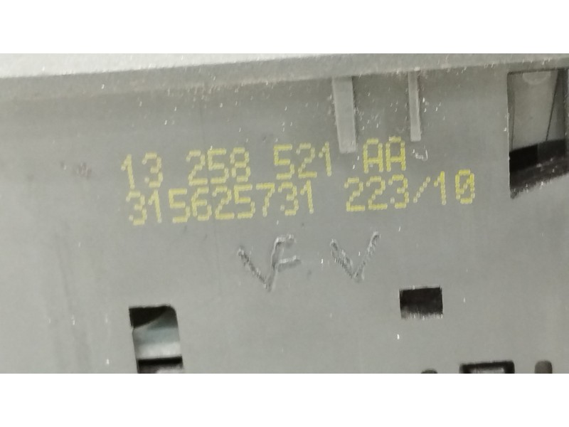 Recambio de mando elevalunas delantero izquierdo para opel corsa d selective referencia OEM IAM 13258521AA 315625731 