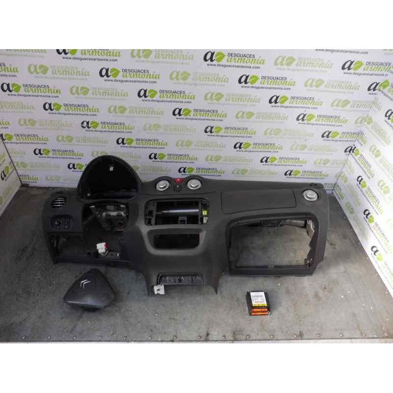 Recambio de kit airbag para citroën c2 vtr referencia OEM IAM 9651942280  