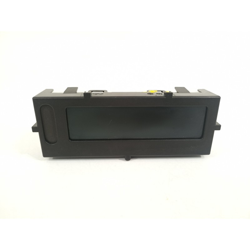 Recambio de pantalla multifuncion para renault megane iii berlina 5 p dynamique referencia OEM IAM 280346458R  