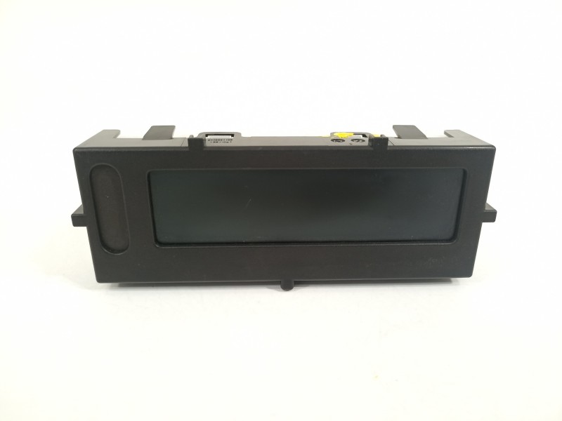 Recambio de pantalla multifuncion para renault megane iii berlina 5 p dynamique referencia OEM IAM 280346458R  