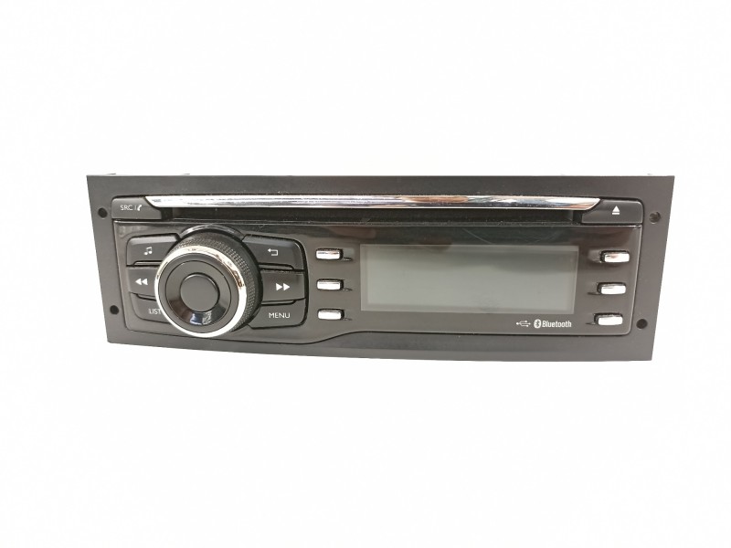 Recambio de sistema audio / radio cd para peugeot 208 style referencia OEM IAM 98051026ZD  