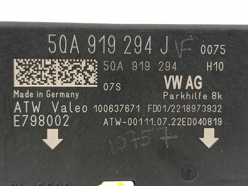 Recambio de modulo electronico para seat ibiza (kj1) style go referencia OEM IAM 5QA919294J  