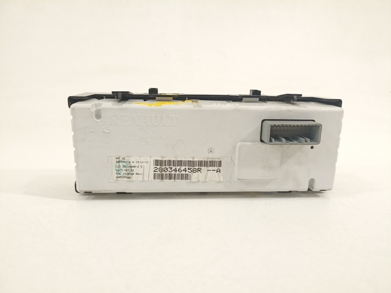Recambio de pantalla multifuncion para renault megane iii berlina 5 p dynamique referencia OEM IAM 280346458R  
