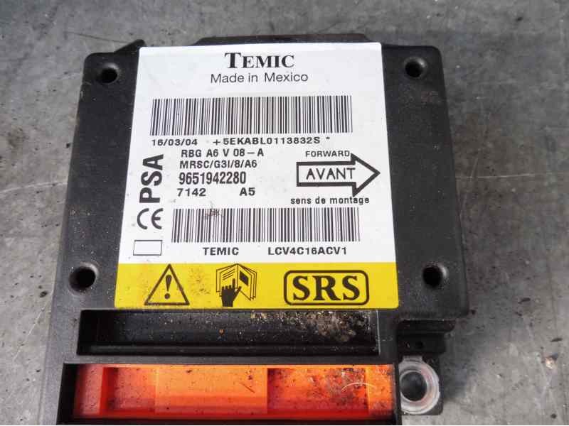 Recambio de kit airbag para citroën c2 vtr referencia OEM IAM 9651942280  