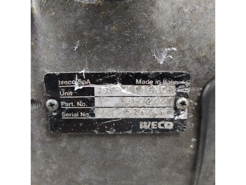 Recambio de caja cambios para iveco daily caja cerrada (2006 =>) 2.3 diesel referencia OEM IAM 5330016N06 8872447 5267430