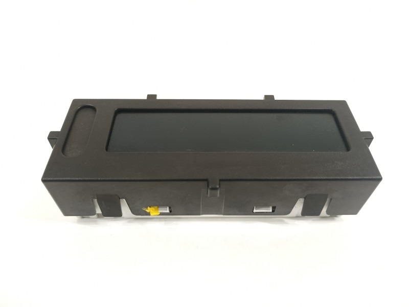 Recambio de pantalla multifuncion para renault megane iii berlina 5 p dynamique referencia OEM IAM 280346458R  