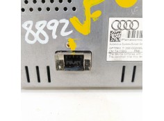 Recambio de pantalla multifuncion para audi a4 ber. (b8) básico referencia OEM IAM 8T0919603A   2
