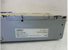Recambio de sistema audio / radio cd para audi a3 sportback (8p) 2.0 tdi ambition referencia OEM IAM 8E0035111D   2
