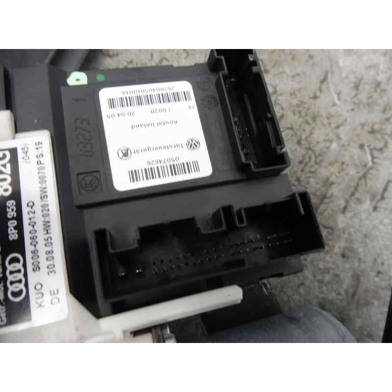 Recambio de elevalunas delantero derecho para audi a3 sportback (8p) 2.0 tdi ambition referencia OEM IAM 8P0959802G  