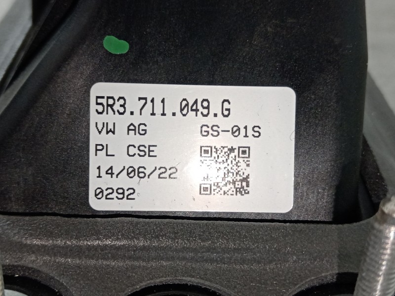 Recambio de palanca cambio para seat ibiza (kj1) style go referencia OEM IAM 5R3711049G  