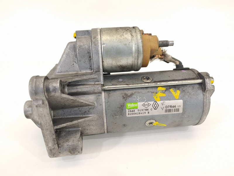 Recambio de motor arranque para renault scenic ii i- music referencia OEM IAM 8200628419B D7R44 