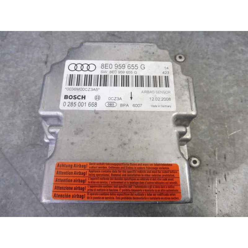 Recambio de kit airbag para audi a4 avant (8e) 2.0 tdi quattro (dpf) (125kw) referencia OEM IAM   