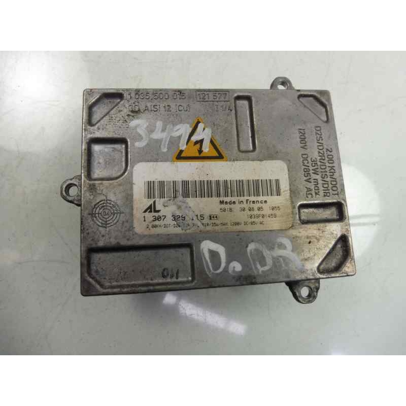 Recambio de centralita faros xenon para audi a3 sportback (8p) 2.0 tdi ambition referencia OEM IAM 1307329115  