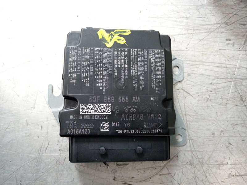 Recambio de kit airbag para seat ibiza (kj1) style go referencia OEM IAM 6F1857075 5QF959655 6F0880201