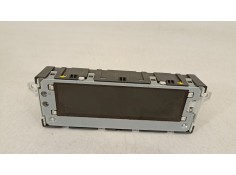 Recambio de pantalla multifuncion para citroën c4 lim. 1.6 blue-hdi fap referencia OEM IAM 9804493780  