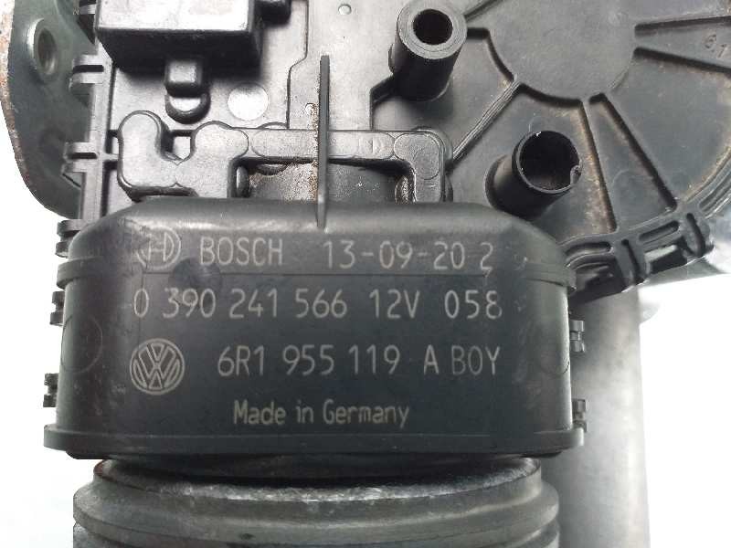 Recambio de motor limpia delantero para seat ibiza sc (6j1) fr referencia OEM IAM 6R1955023C 3397021393 6R1955119A