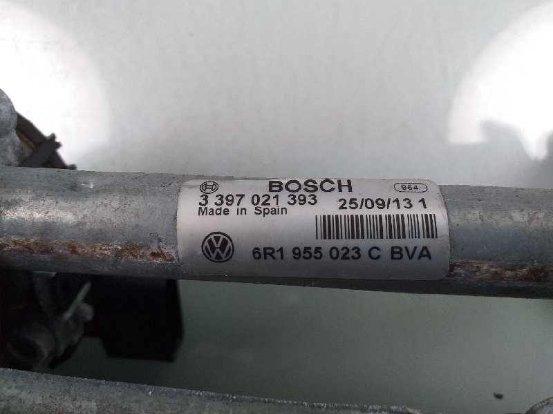 Recambio de motor limpia delantero para seat ibiza sc (6j1) fr referencia OEM IAM 6R1955023C 3397021393 6R1955119A