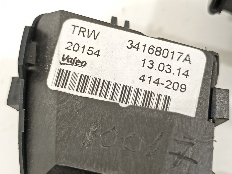 Recambio de mando volante para lancia ypsilon (402) gold referencia OEM IAM 34168017A  