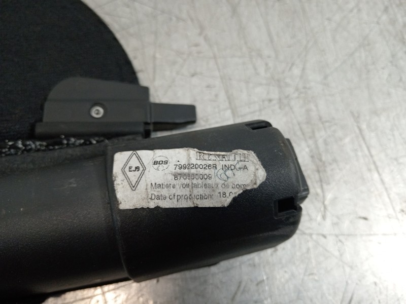 Recambio de bandeja trasera para renault megane iii sport tourer business referencia OEM IAM 799220026R  