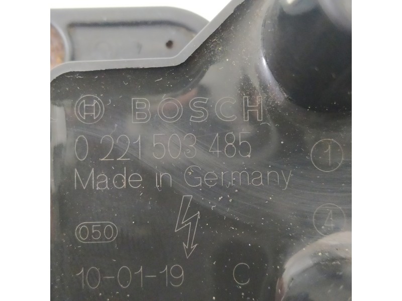 Recambio de bobina encendido para ford fiesta (cb1) titanium referencia OEM IAM 0221503485  