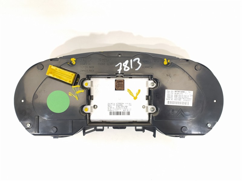 Recambio de cuadro instrumentos para peugeot 3008 active referencia OEM IAM 9676614680 9674982480 