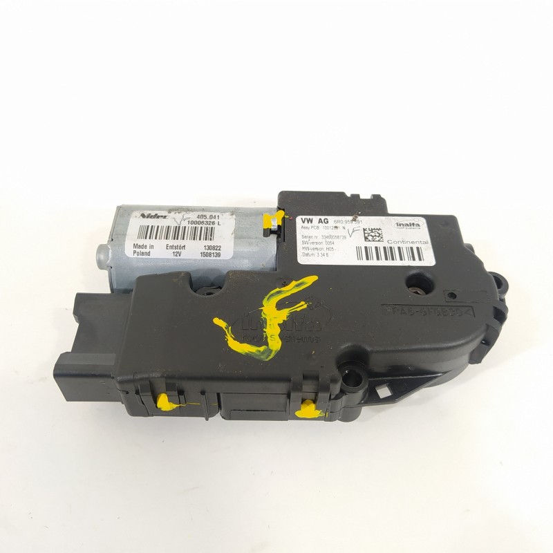 Recambio de motor techo electrico para seat ibiza sc (6j1) fr referencia OEM IAM 6R0959591  