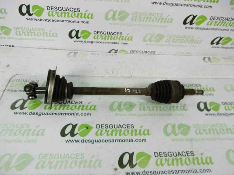 Recambio de transmision delantera izquierda para nissan kubistar (x76) premium (l1) referencia OEM IAM   