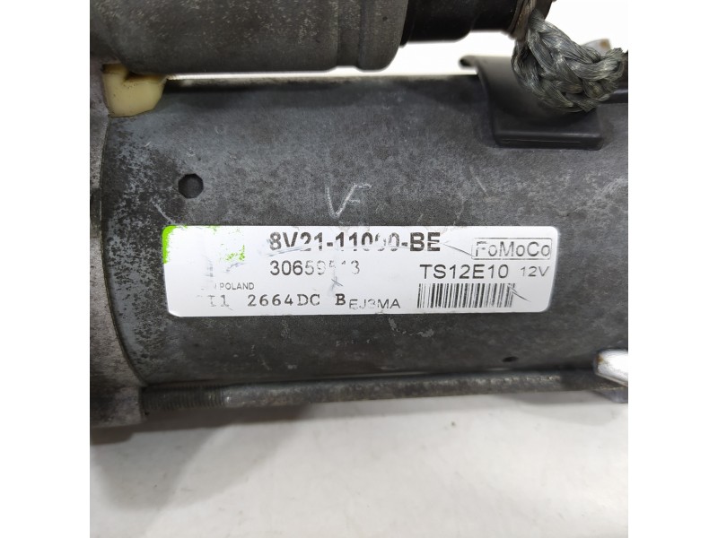 Recambio de motor arranque para ford fiesta (cb1) titanium referencia OEM IAM 8V2111000BE  