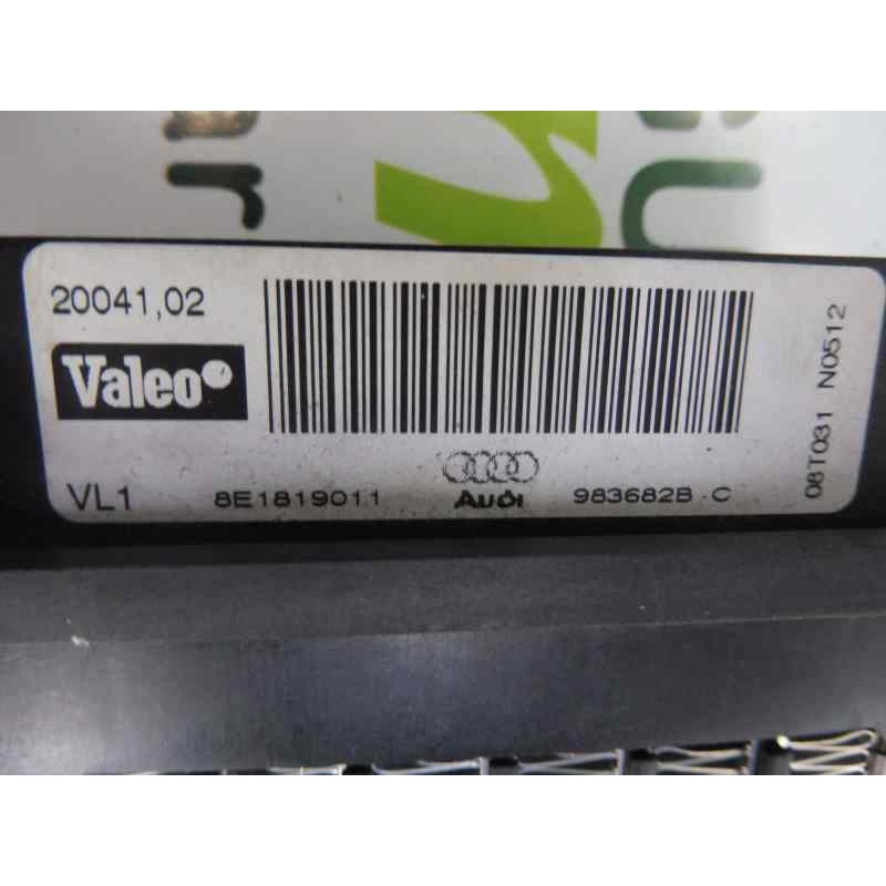 Recambio de resistencia calefaccion para audi a4 avant (8e) 2.0 tdi quattro (dpf) (125kw) referencia OEM IAM 8E1819011  