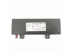 Recambio de modulo electronico para peugeot 3008 active referencia OEM IAM 9674767580  