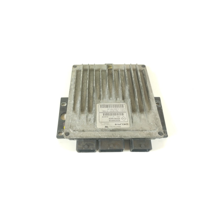 Recambio de centralita motor uce para nissan micra (k12e) acenta referencia OEM IAM 8200399038 8200619409 