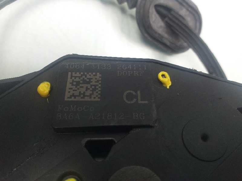 Recambio de cerradura puerta delantera derecha para ford fiesta (cb1) titanium referencia OEM IAM 8A6AA21812BG  