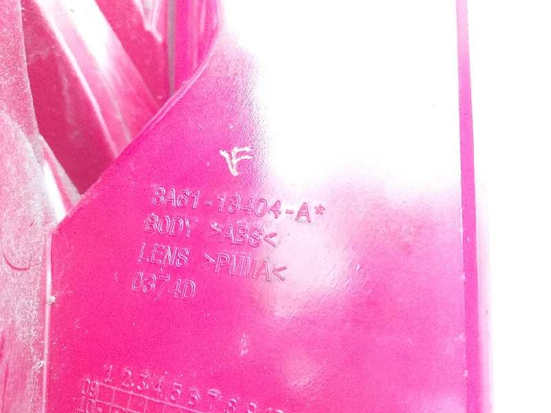 Recambio de piloto trasero derecho para ford fiesta (cb1) titanium referencia OEM IAM 8A6113404A  