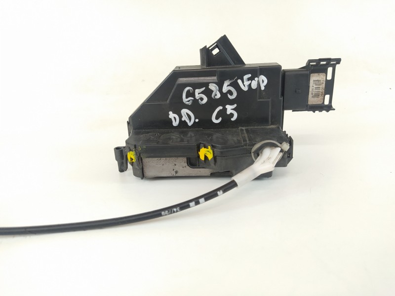 Recambio de cerradura puerta delantera derecha para citroën c5 berlina exclusive referencia OEM IAM 9800618180  