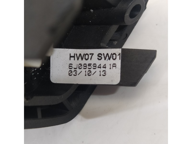 Recambio de mando multifuncion para seat ibiza sc (6j1) fr referencia OEM IAM 6J0959441R  