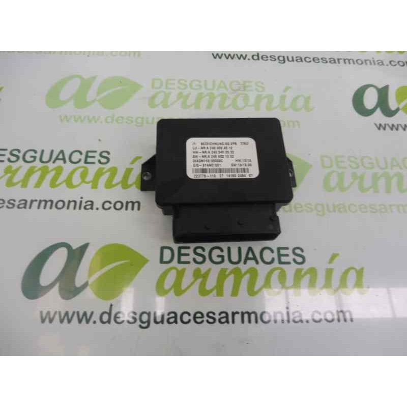 Recambio de modulo electronico para mercedes-benz clase a (w176) a 200 cdi (176.008) referencia OEM IAM 2469004512 2465450532 24