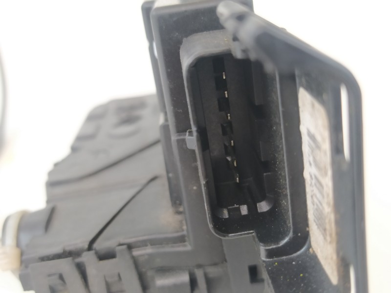 Recambio de cerradura puerta delantera derecha para citroën c5 berlina exclusive referencia OEM IAM 9800618180  