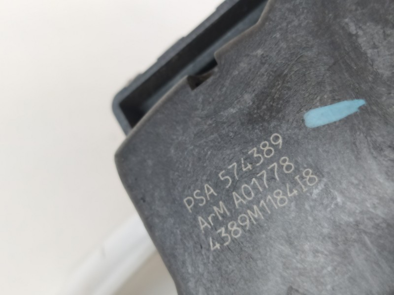 Recambio de cerradura puerta delantera derecha para citroën c5 berlina exclusive referencia OEM IAM 9800618180  