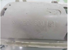 Recambio de luz interior para mercedes-benz clase a (w176) a 200 cdi (176.008) referencia OEM IAM A2048204801 A2048204801  2