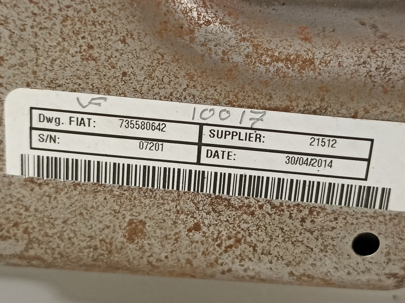 Recambio de columna direccion para lancia ypsilon (402) gold referencia OEM IAM 735580642  