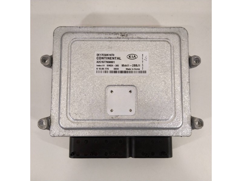 Recambio de centralita cambio automatico para kia niro emotion plug-in hybrid referencia OEM IAM 954412BBJ1 HDETG16US2 A2C157783