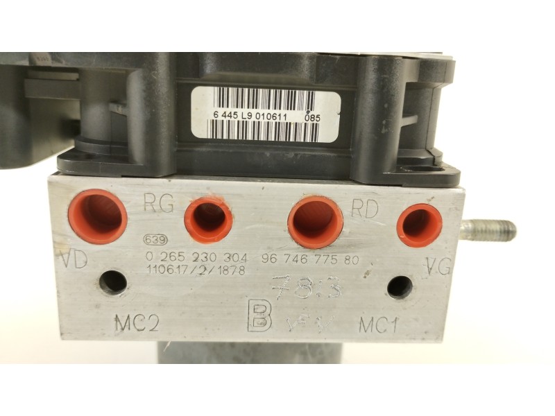 Recambio de abs para peugeot 3008 active referencia OEM IAM 9676244880 9674677580 0265230304