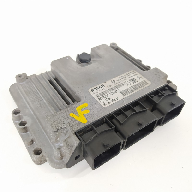 Recambio de centralita motor uce para citroën c2 vtr referencia OEM IAM 9656709880 0281011785 