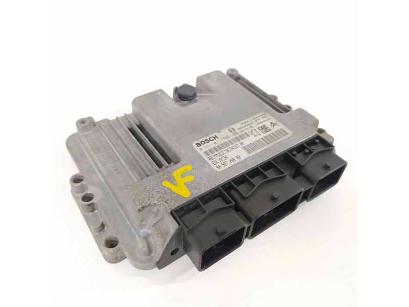 Recambio de centralita motor uce para citroën c2 vtr referencia OEM IAM 9656709880 0281011785 