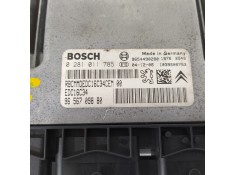 Recambio de centralita motor uce para citroën c2 vtr referencia OEM IAM 9656709880 0281011785  2