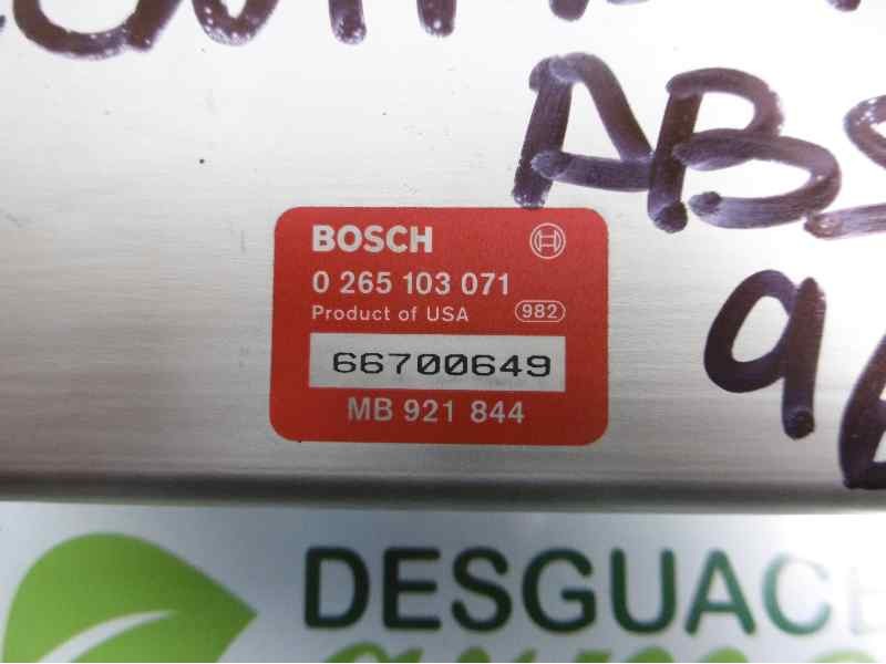 Recambio de centralita abs para mitsubishi eclipse (d30) gs referencia OEM IAM 667006649 0265103071 